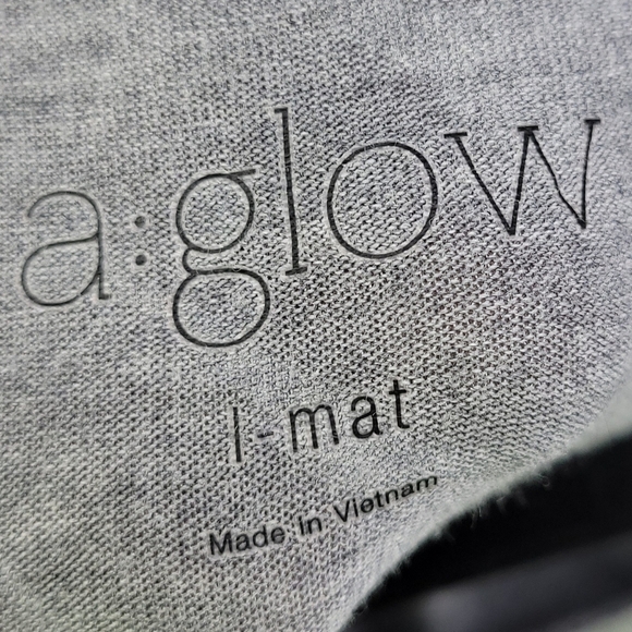 a:glow Gray Short-sleeve maternity shirt - Picture 9 of 12